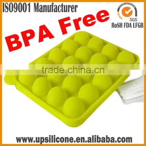 2016 Non-stick Silicone Lolly Model ,Lolly Pop Baking Mold,Silicone Ball Cake Molds thumbnail-4