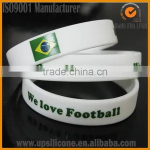 Silicone Wristband Print Logo Silk Print Silicone Wristbands Silicone Wristband Printing thumbnail-3