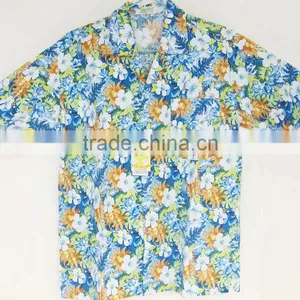 100% Cotton Beach Fashionable Shirt thumbnail-1