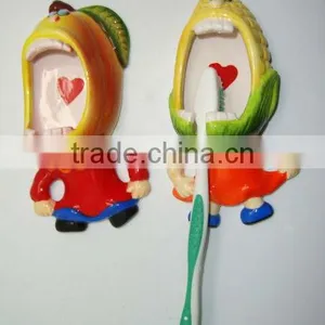 Funny Ceramic Toothbrush Holder in Bathroom Sets thumbnail-1
