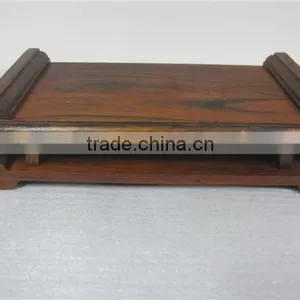 American Retro Leisure Solid Wood Coffee Tea Table thumbnail-2