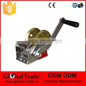 Hand Winch(Empty) 800 Lbs / 360kg Boat Trailer Caravan Without Cable Marine Puller T0032 thumbnail-1