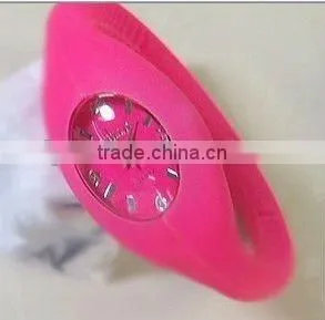 Colorful Silicone Rubber Wristband Watch thumbnail-1