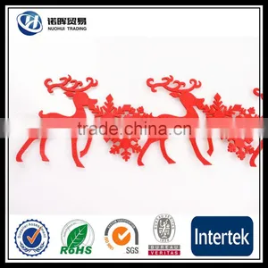Felt Christmas Reindeer Decorations & Ornaments thumbnail-6