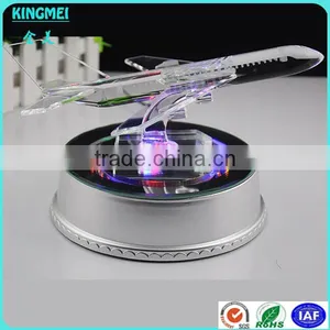 Crystal Airplane Model With Led Base thumbnail-4