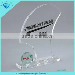 Hot Selling Novelty Acrylic Trophy Cup thumbnail-1