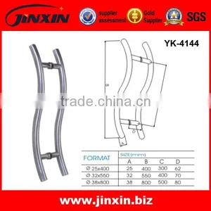 JINXIN Pretty Beautiful Design Mirror Finished American Style Door Handle thumbnail-1