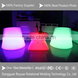 Club Used Small Sea Horse Glowing Spa Led Chair thumbnail-3
