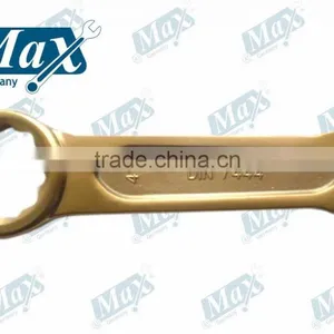 Non Sparking Ring Slogging Spanner 17mm thumbnail-1