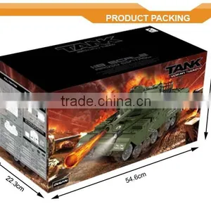 2015 Hot Sale High Quality 2.4G 18 CH rc Battle Tanks Model Toys, RTH184216 thumbnail-5