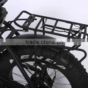 China Factory Wholesale 20 Inch Folding Ebike Fat Tire Beach Cruiser Electric Bike thumbnail-4