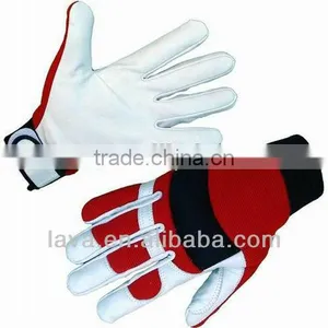 M0953 Pig Grain Leather Work Gloves thumbnail-3