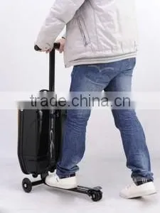 PC+ABS Column Bar Trolley Luggage thumbnail-1