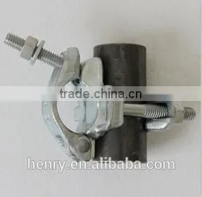 British Style 90 Degree Drop Forged Double Scaffolding Coupler thumbnail-2