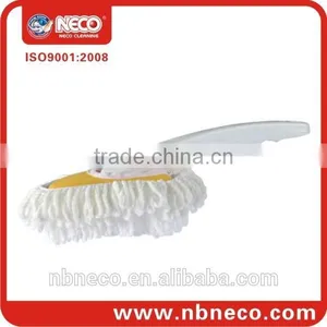 Mini White Cotton Duster thumbnail-1