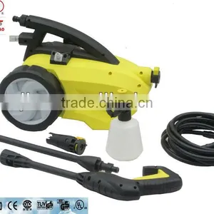 Auto Brush Cold Water Portable High Pressure Car Washer thumbnail-3