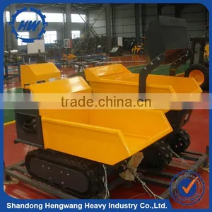 350 Kgs Motorized Crawler Barrow/Power Barrow//Mini Dumper thumbnail-1