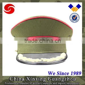 Army Marshal Supreme Commander Metal Embroidary Military Officer Cap thumbnail-5