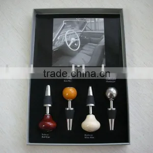 WINE BOTTLE STOPPER thumbnail-1