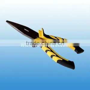Long Nose Clamp Pliers With TPR Handle PSC009 thumbnail-1