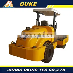 New Design Advance Design Hydraulic Single Drum Vibratory Road Rollers,band Brake Drum With Great Price thumbnail-3