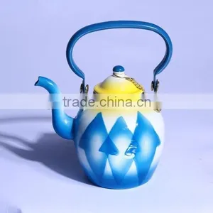 Tea Pot Water Enamel Kettle in Middle East Market thumbnail-3