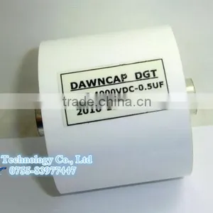 GTO Absorption Capacitor High Frequency Resonance Capacitors 0.5UF 4000VDC 60A Noninductive Capacitor thumbnail-1