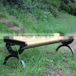 Wood Chairs Outdoor Wooden Bench Chair for Pack and Street thumbnail-2