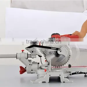 10"inch Double Bevel Sliding Miter Saw/ Woodworking 1800w 2000w thumbnail-6