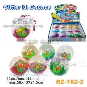 Sell Crystal Dinosaur Bounce Ball Toy thumbnail-1