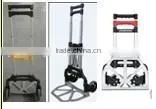 Airport Mini Aluminum Portable Folding Shopping Hand Cart Foldable Hand Carrier Cart Ph70kgs thumbnail-1