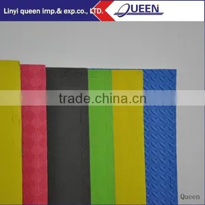 2.5cm Thick EVA Foam Taekwondo Tatami Puzzle Wrestling Mats Red Blue Reversible thumbnail-3