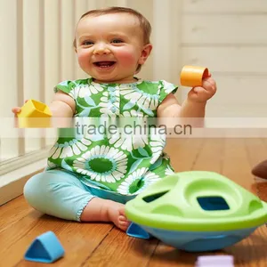 Newest Promotional Educational Toy Plastic Shape Sorter Matching Toy thumbnail-4