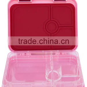 Best Selling High Quality 4 Compartment Children Picnic Lunch Box thumbnail-2