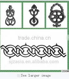 High Quality!!! Ornamental Cast Iron Spear for Garden Fence or Gate thumbnail-5