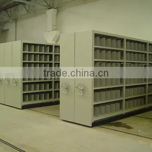 Cabinet Movable Metal Steel Manual Mobile Denseframe thumbnail-1