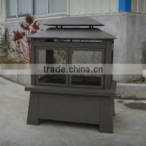 Cast Iron Wood-Burning Stove On Sale thumbnail-1