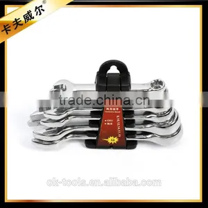 OK-Tools 6pcs Combination Wrench Set thumbnail-1