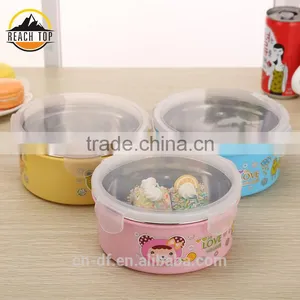Leak-proof 304 Stainless Steel Insulated Lunch Box thumbnail-1
