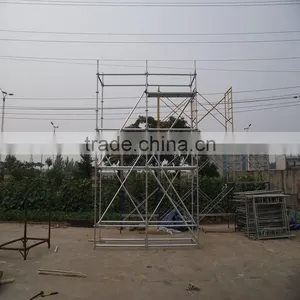 Well-processed Ringlock Scaffolding For Construction thumbnail-5