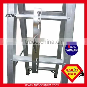 Vertical Lifeline System Stainless Steel Ladder Anchor Point With U Pins thumbnail-1