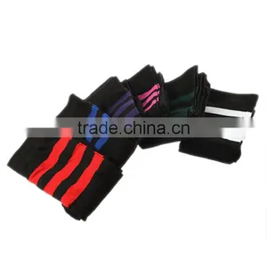 Colorful Thigh High Socks Wholesale Stripe Over Knee Legging Thigh Socks Girls Womens Stripe Cheerleader thumbnail-1