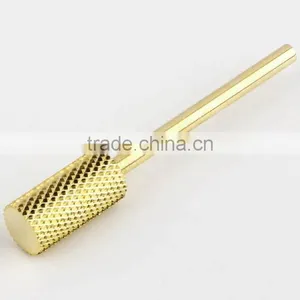 1 pc Durable Cylinder Carbide File Drill Bit For Nail Art Manicure DIY Portable Nail Drill Nail thumbnail-1