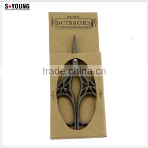 61041 Mini Leaf Sharp Craft Thread Household Scissors thumbnail-3