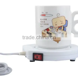 2016 New Arrived Cheap Hot Electric USB Tea Coffee Mug Heat Warmer Heater Drinks Beverage Cup Warmer thumbnail-1