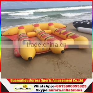 2017 Best Funny Summer Toys Inflatable Flying Fish Cheap on Sale thumbnail-1