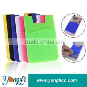 Cell Phone Pouch Smart Wallet 3M Sticky For Cell Phone thumbnail-1