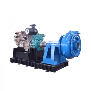 Large Capacity Canals Sea Dredging Muddy Sand Soil Gravel Pump thumbnail-5