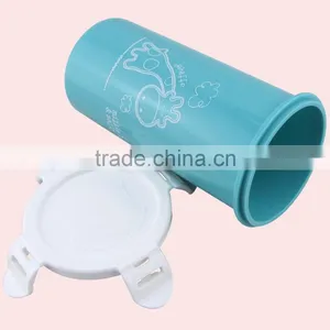 The Deer Pattern Cheep Plastic Water Bottle thumbnail-3
