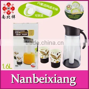 2016 New Arrival Plastic PS Cooler Jug With Ice Tube thumbnail-1